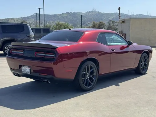 Octane Red Pearlcoat 2023 Dodge Challenger SXT