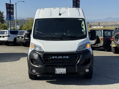Bright White Clearcoat 2026 RAM ProMaster 2500 Tradesman