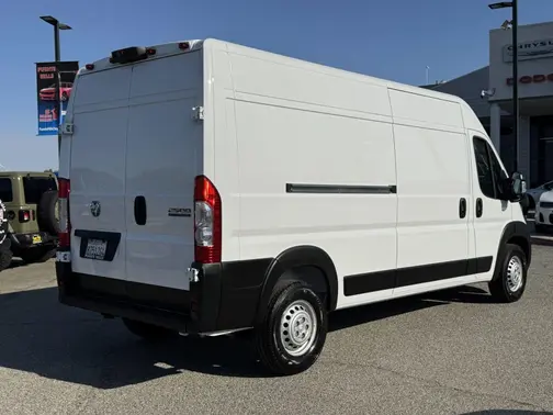 Bright White Clearcoat 2026 RAM ProMaster 2500 Tradesman