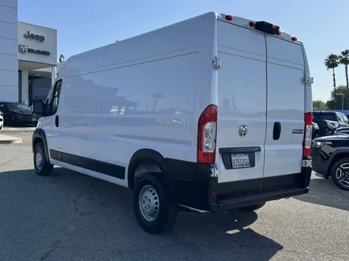 Bright White Clearcoat 2026 RAM ProMaster 2500 Tradesman