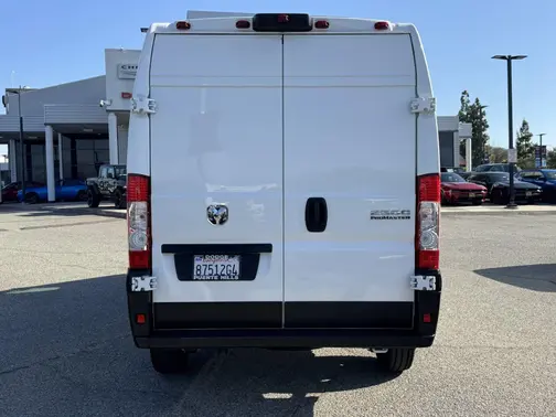 Bright White Clearcoat 2026 RAM ProMaster 2500 Tradesman
