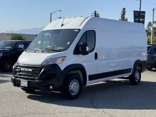 Bright White Clearcoat 2026 RAM ProMaster 2500 Tradesman