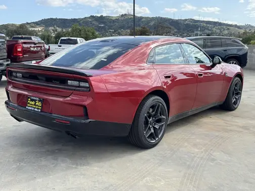 Redeye Exterior Paint 2026 Dodge Charger Scat Pack