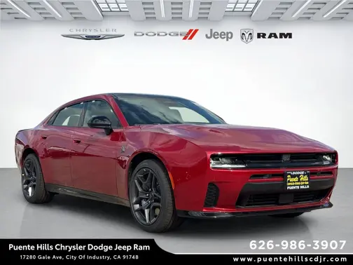 Redeye Exterior Paint 2026 Dodge Charger Scat Pack