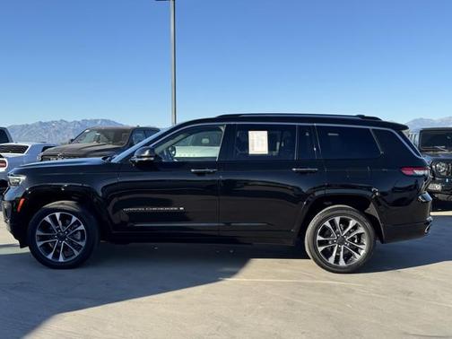 2024 Jeep Grand Cherokee L Overland 4x4