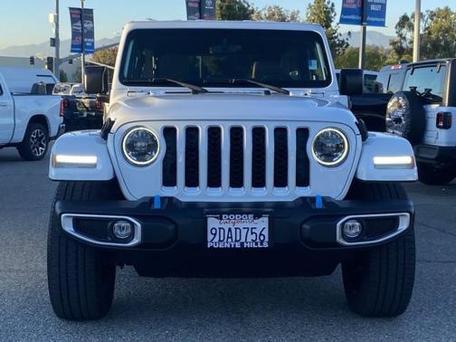 2023 Jeep Wrangler 4xe Sahara 4x4