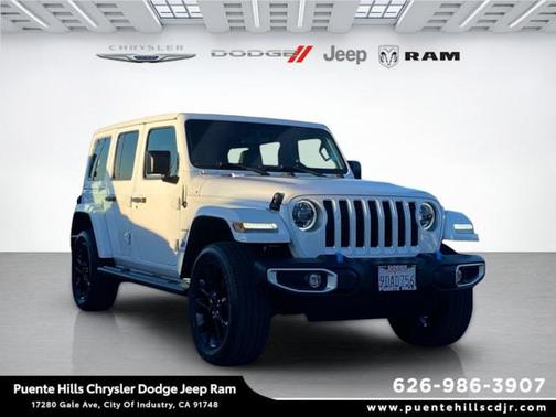 2023 Jeep Wrangler 4xe Sahara 4x4