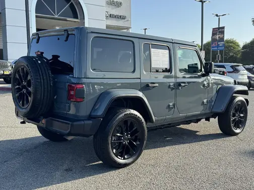 Anvil Clearcoat 2025 Jeep Wrangler 4xe Sahara