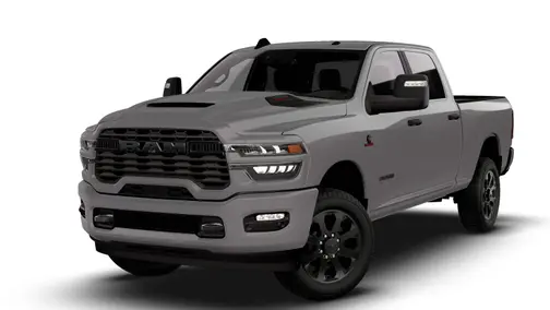 Ceramic Gray Clear-Coat Exterior Paint 2026 RAM 2500 BIG HORN