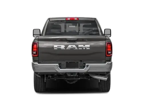 Ceramic Gray Clear-Coat Exterior Paint 2026 RAM 2500 BIG HORN