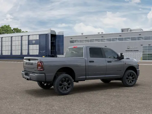Ceramic Gray Clear-Coat Exterior Paint 2026 RAM 2500 BIG HORN