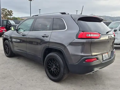 Granite Crystal Metallic Clearcoat 2016 Jeep Cherokee Limited