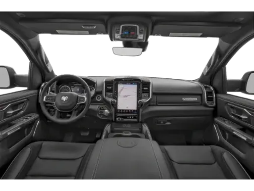 Bright White Clear-Coat Exterior Paint 2026 RAM 1500 Laramie