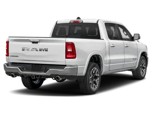 Bright White Clear-Coat Exterior Paint 2026 RAM 1500 Laramie