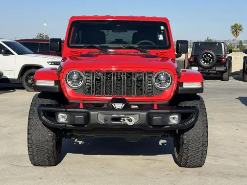 Firecracker Red Clearcoat 2024 Jeep Wrangler Rubicon X
