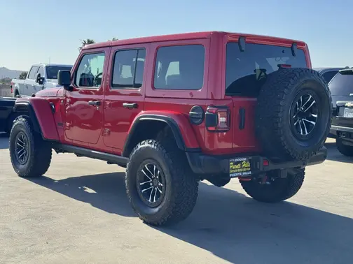Firecracker Red Clearcoat 2024 Jeep Wrangler Rubicon X