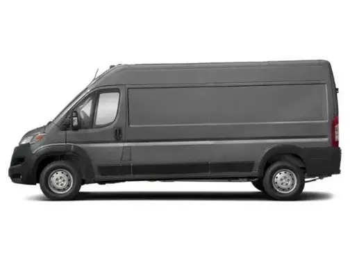Ceramic Gray Clear-Coat Exterior Paint 2026 RAM ProMaster 2500 Tradesman