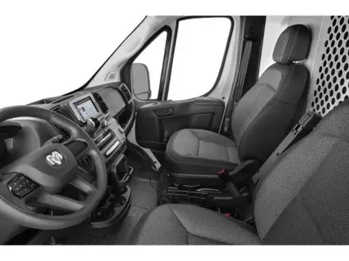Ceramic Gray Clear-Coat Exterior Paint 2026 RAM ProMaster 2500 Tradesman