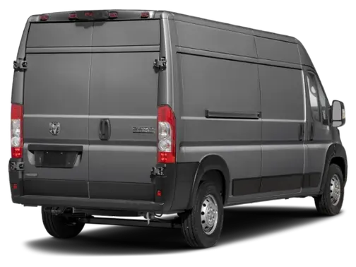 Ceramic Gray Clear-Coat Exterior Paint 2026 RAM ProMaster 2500 Tradesman