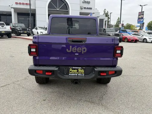 Reign Exterior Paint 2026 Jeep Gladiator Rubicon