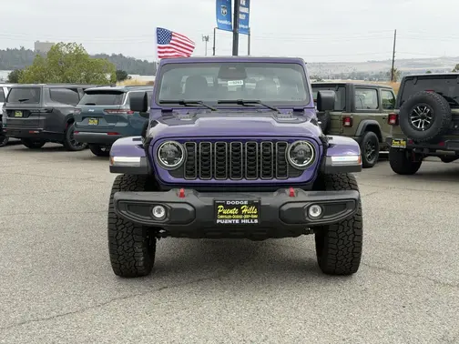 Reign Exterior Paint 2026 Jeep Gladiator Rubicon