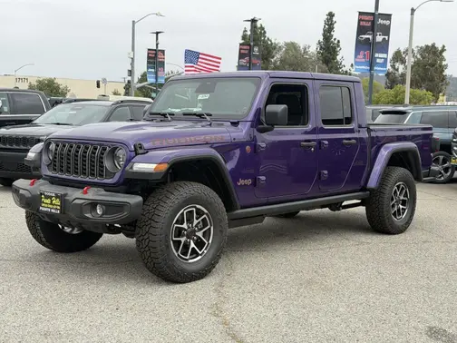 Reign Exterior Paint 2026 Jeep Gladiator Rubicon
