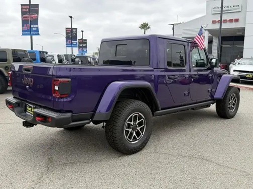 Reign Exterior Paint 2026 Jeep Gladiator Rubicon