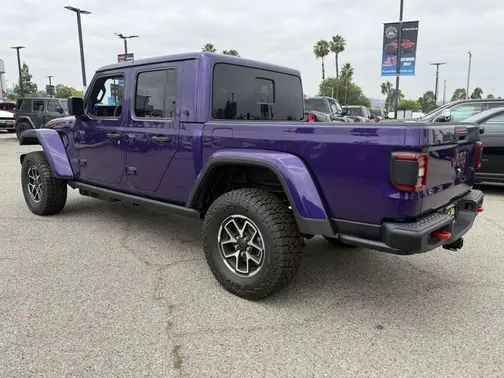 Reign Exterior Paint 2026 Jeep Gladiator Rubicon