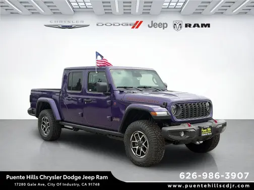 Reign Exterior Paint 2026 Jeep Gladiator Rubicon