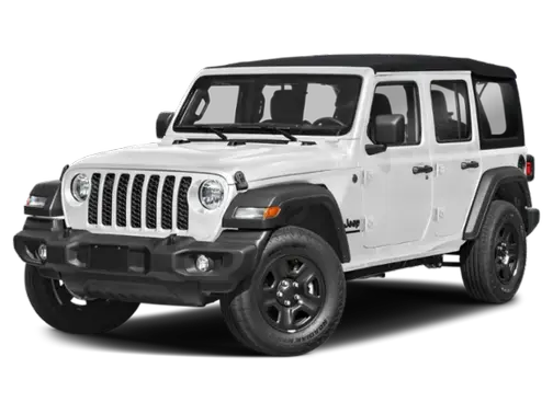Bright White Clear-Coat Exterior Paint 2026 Jeep Wrangler RUBI
