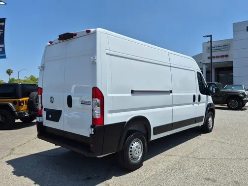 Bright White Clearcoat 2026 RAM ProMaster 2500 Tradesman
