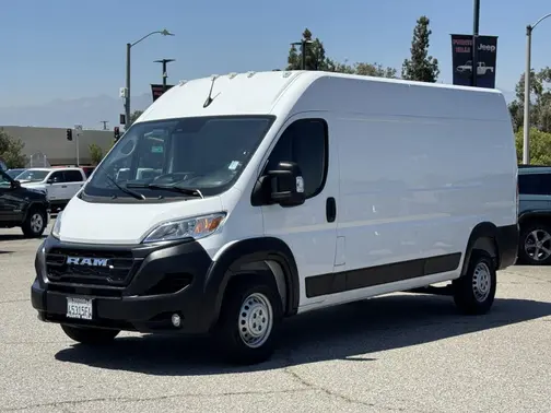 Bright White Clearcoat 2026 RAM ProMaster 2500 Tradesman