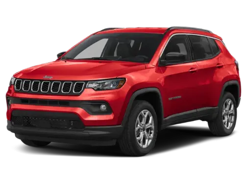 Red Hot Pearl-Coat Exterior Paint 2026 Jeep Compass Latitude Altitude