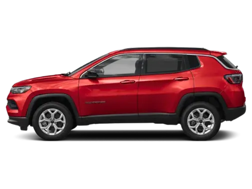 Red Hot Pearl-Coat Exterior Paint 2026 Jeep Compass Latitude Altitude