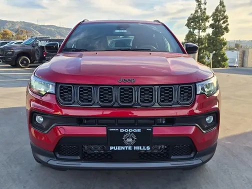 Red Hot Pearl-Coat Exterior Paint 2026 Jeep Compass Latitude Altitude