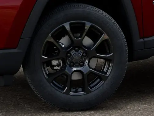 Red Hot Pearl-Coat Exterior Paint 2026 Jeep Compass Latitude Altitude