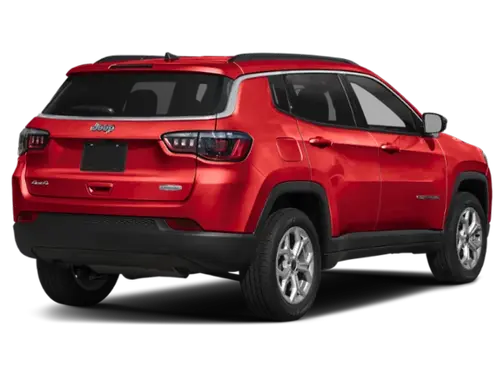 Red Hot Pearl-Coat Exterior Paint 2026 Jeep Compass Latitude Altitude