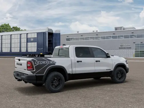 Bright White Clear-Coat Exterior Paint 2026 RAM 1500 REBEL