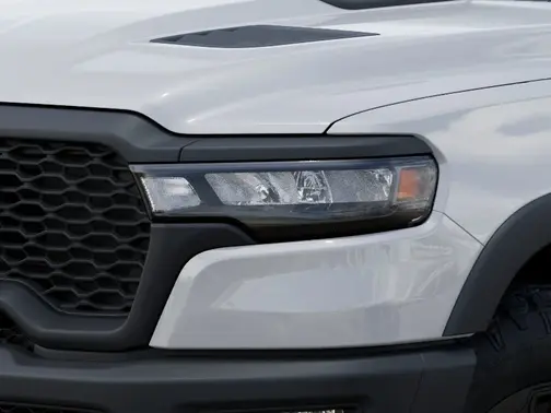 Bright White Clear-Coat Exterior Paint 2026 RAM 1500 REBEL