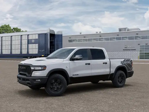 Bright White Clear-Coat Exterior Paint 2026 RAM 1500 REBEL