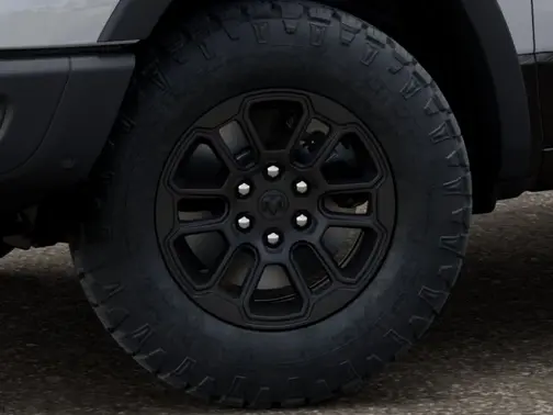 Bright White Clear-Coat Exterior Paint 2026 RAM 1500 REBEL