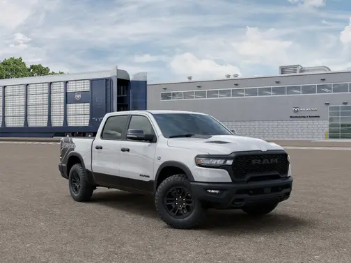 Bright White Clear-Coat Exterior Paint 2026 RAM 1500 REBEL