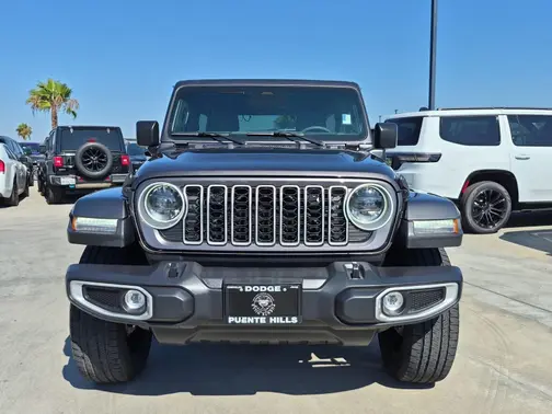 Granite Crystal Metallic Clearcoat 2025 Jeep Wrangler 4xe Sahara