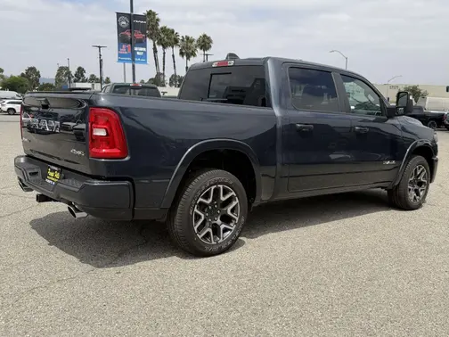 Forged Blue Metallic Exterior Paint 2026 RAM 1500 Laramie