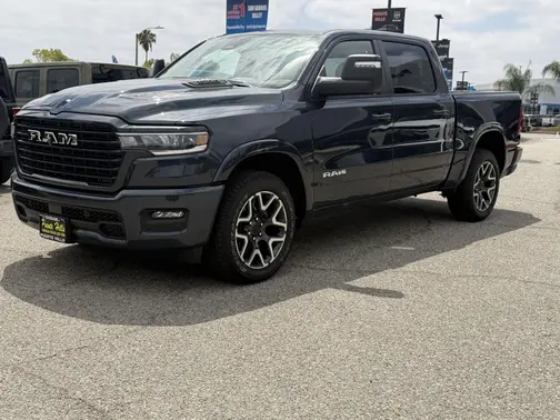 Forged Blue Metallic Exterior Paint 2026 RAM 1500 Laramie