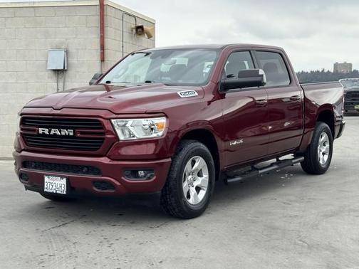 2021 RAM 1500 Big Horn Crew Cab 4x2 57' Box