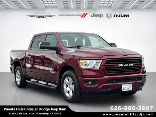2021 RAM 1500 Big Horn Crew Cab 4x2 57' Box