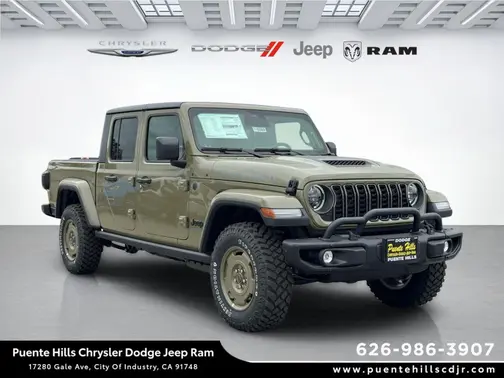 41 Exterior Paint 2026 Jeep Gladiator Willys 41
