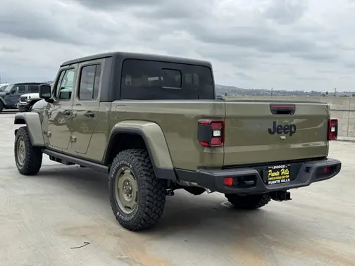 41 Exterior Paint 2026 Jeep Gladiator Willys 41