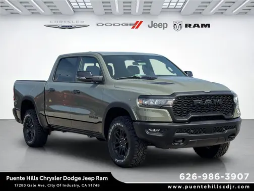Canyon Lake Exterior Paint 2026 RAM 1500 Rebel
